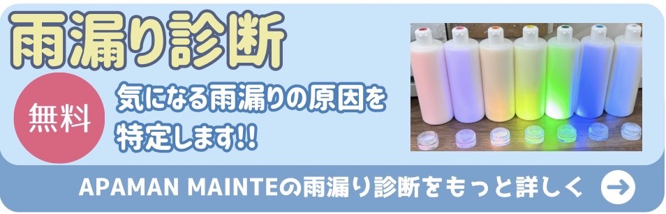 雨漏り診断