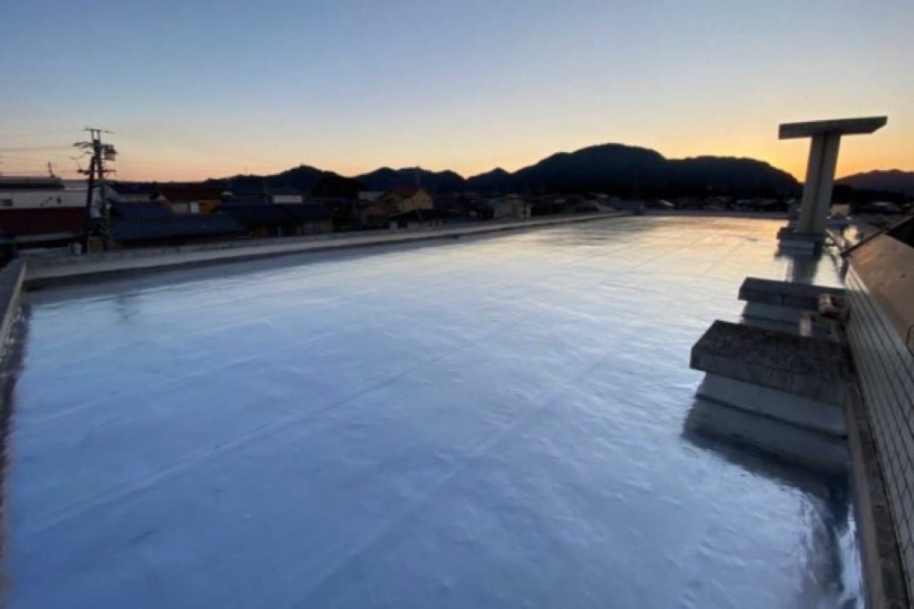 屋上トップ工法_施工後